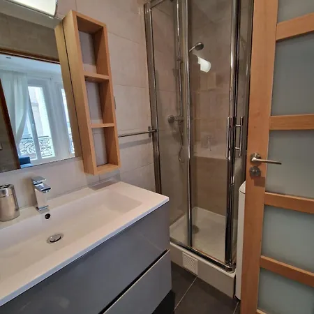 Appartement A Deux Pas De L'arc De Triomphe Equipe